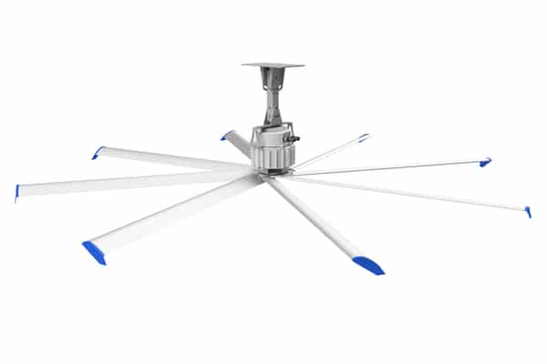 8 blade hvls fan