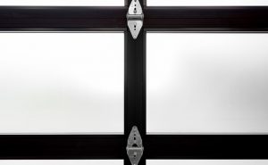 Aluminum garage door frame