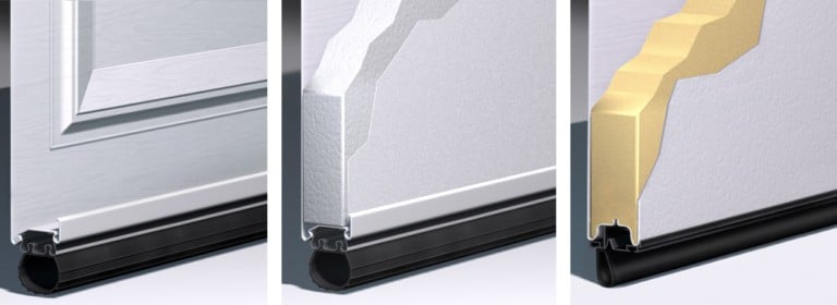 Amarr insulated garage doors