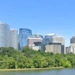 Arlington skyline
