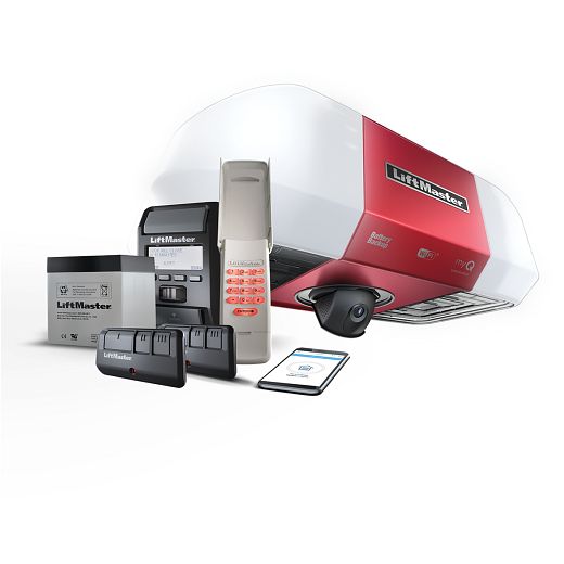 Belt drive garage door opener by liftmaster