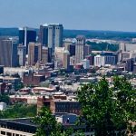 Birmingham skyline