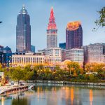 Cleveland skyline