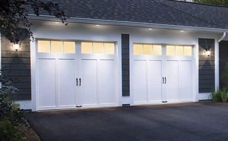 Clopay coachman carriage house door edited