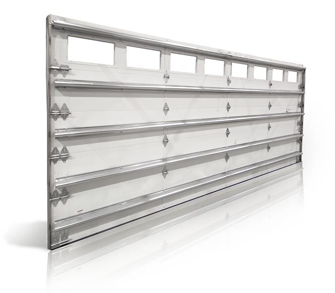 Clopay tstrut on garage door