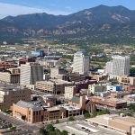 Colorado springs skyline