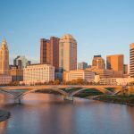 Columbus skyline