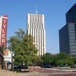 Downtown tyler hero