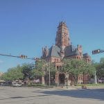 Downtown waxahachie hero