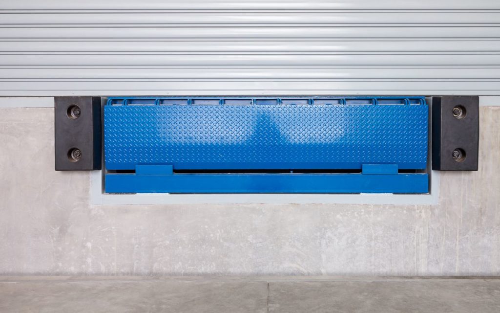 Find right dock leveler