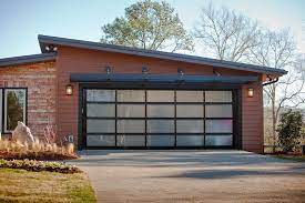 Full view garage door
