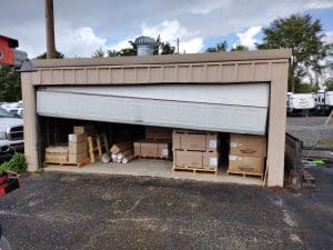 Garage door off track 1