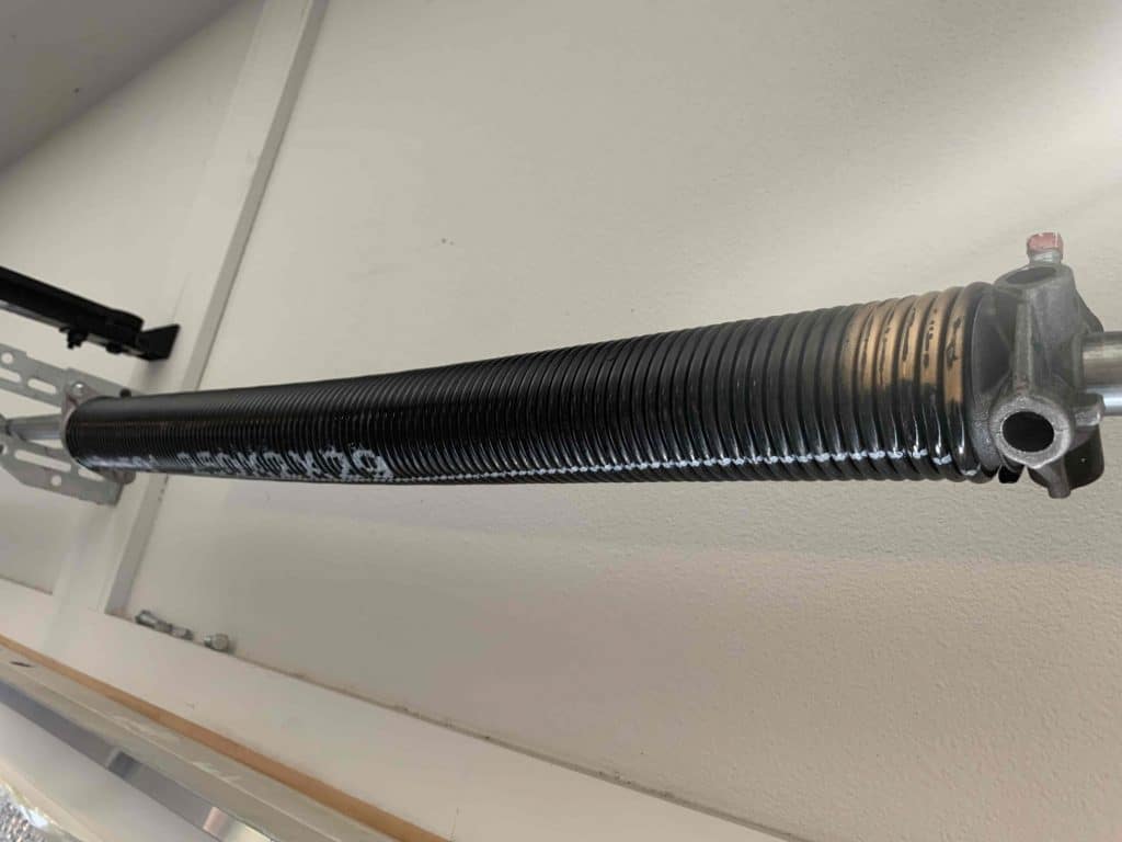 Garage door spring repair moore