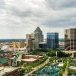 Greensboro downtown hero