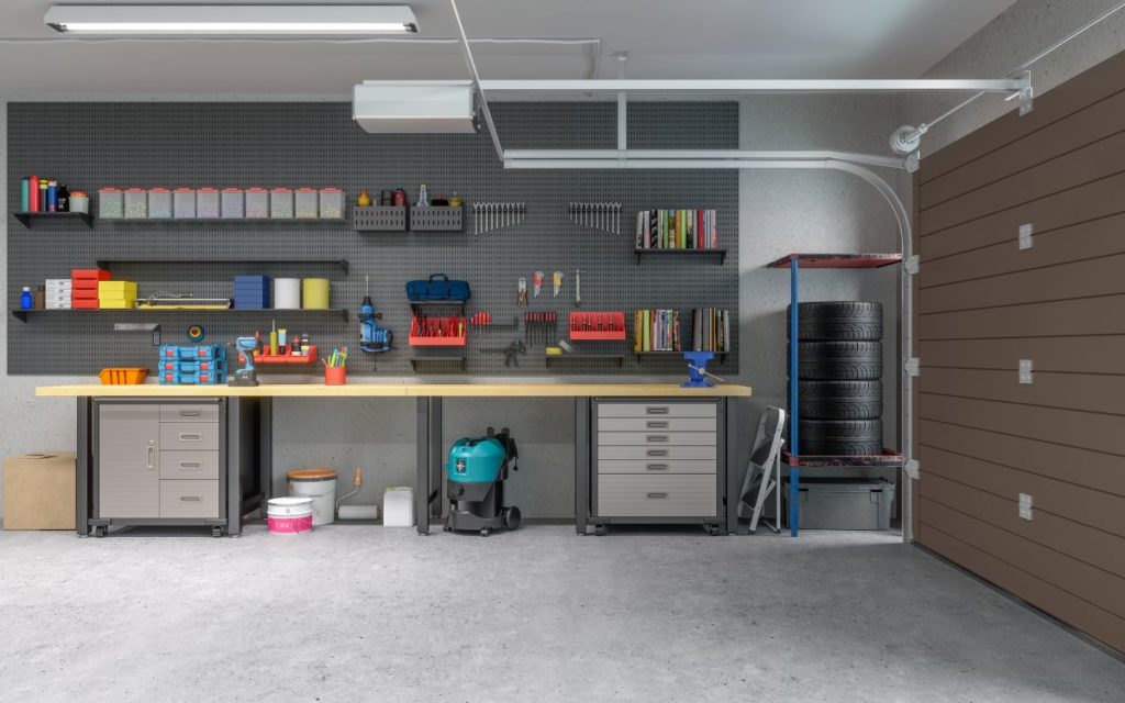 Professional residential garage door
