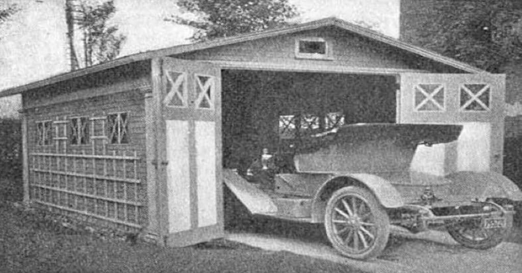 Historic garage 1