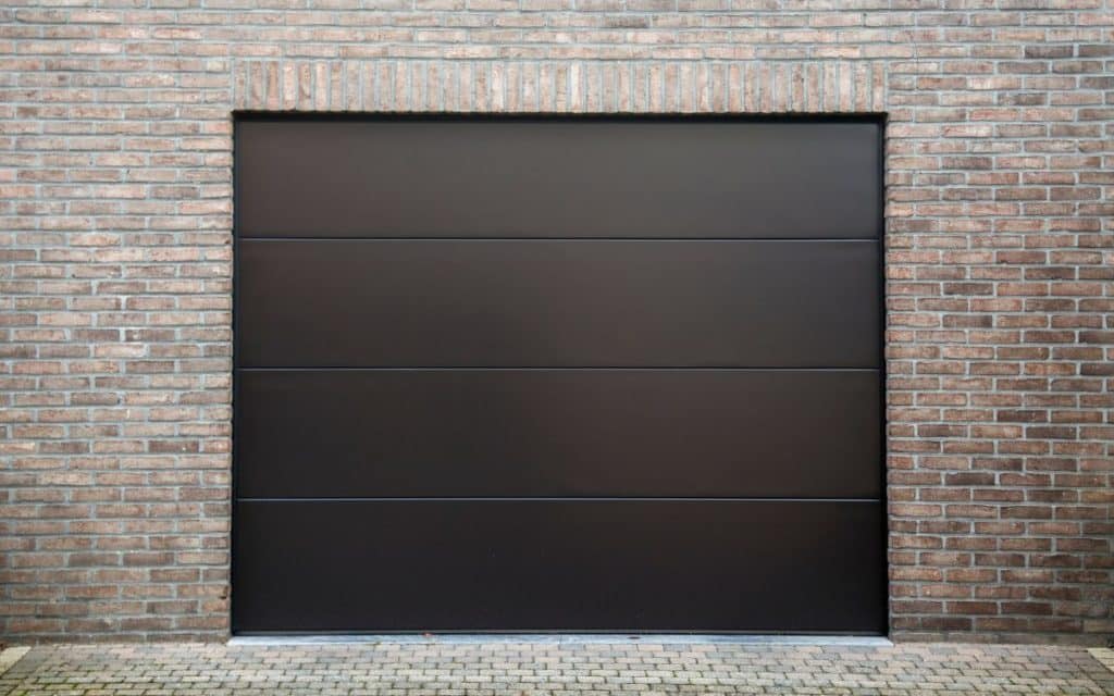 Industrial garage door trending