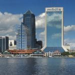 Jacksonville skyline