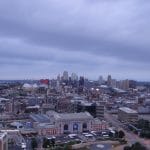 Kansas city downtown hero