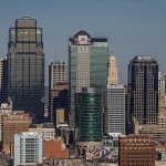 Kansas city skyline