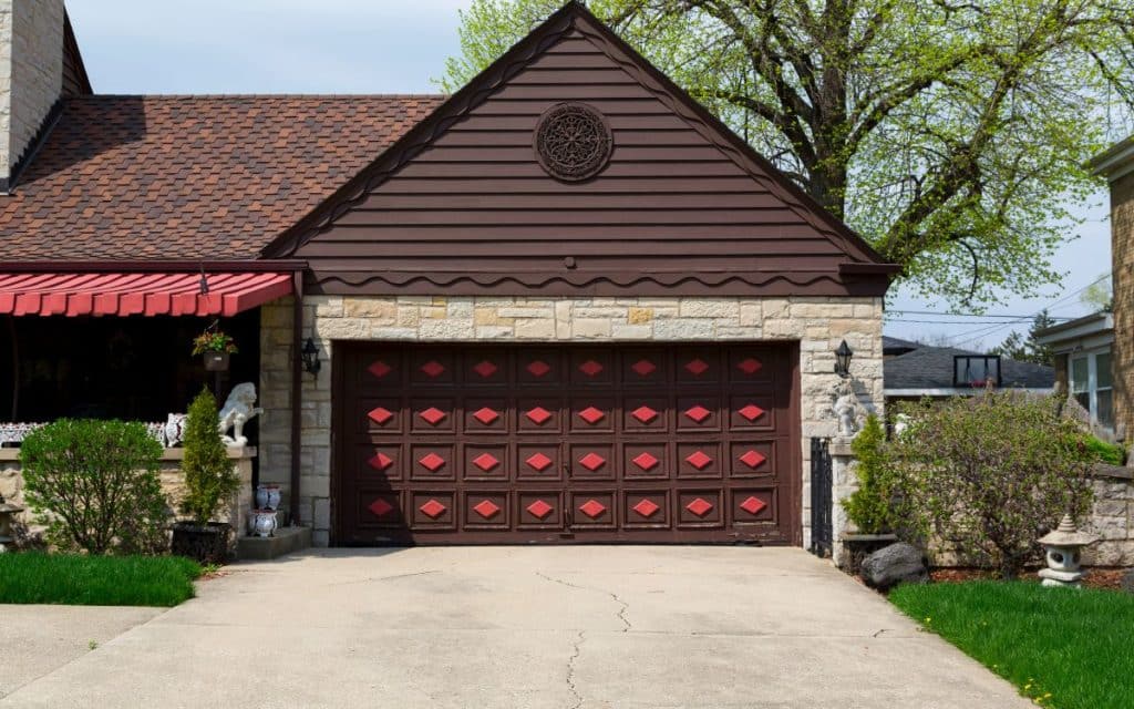 Multiple bids garage door