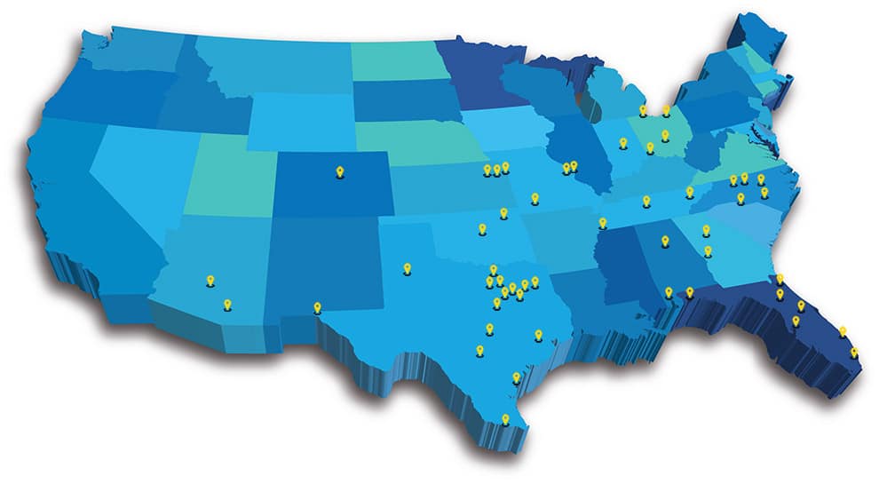 Ogd locations map