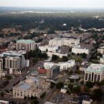 Montgomery, alabama skyline