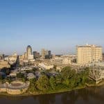 Shreveport skyline