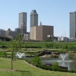 Tulsa downtown skyline