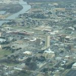 Waco texas skyline