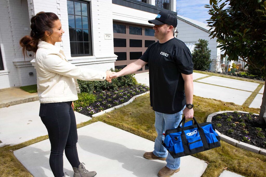 garage door repair houston by ogd overhead garage door