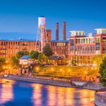 Columbus georgia skyline