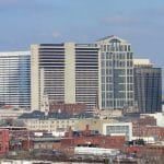 Nashville tennessee skyline