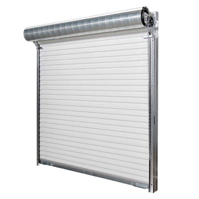 Roll up garage door
