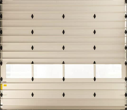 Rolling overhead door