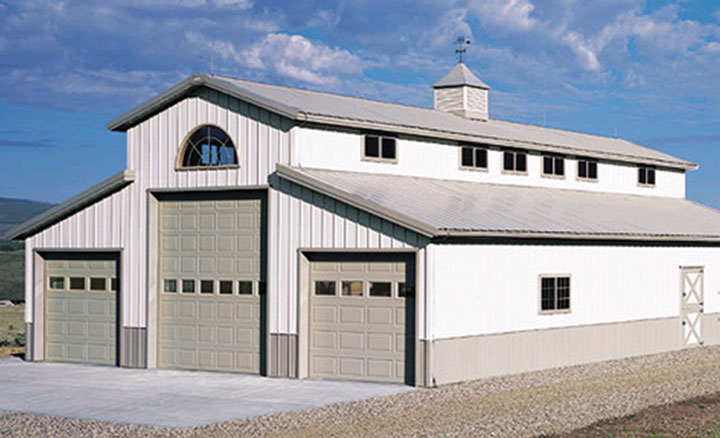 Rv garage door