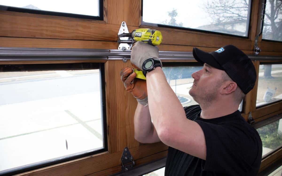 san antonio garage door repair