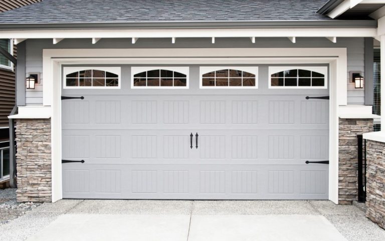Garage door security in athens