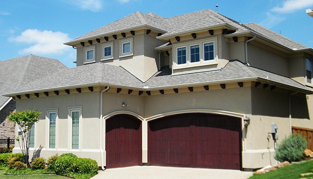 Standard garage door sizes