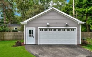 Garage door summer maintenance tips
