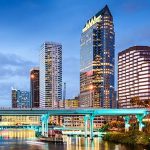 Tampa fl skyline