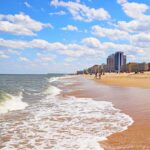 Virginia beach skyline