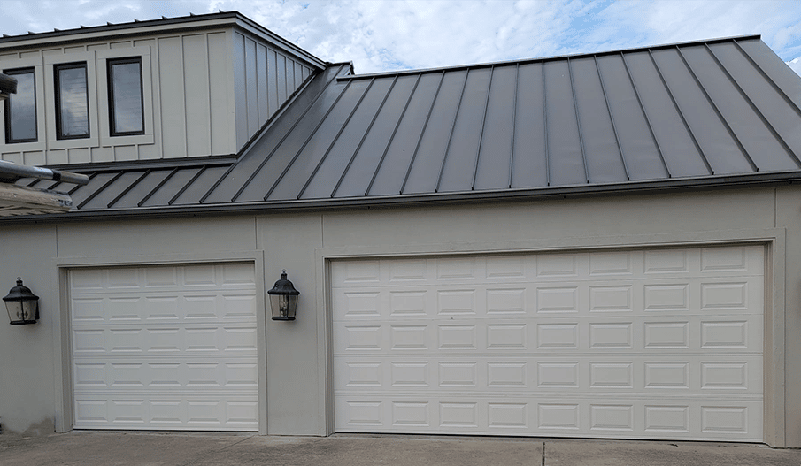 10x8 18x8 three car garage