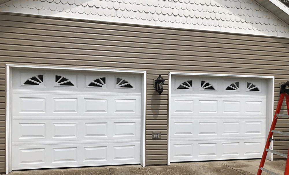 9x7 two single doors