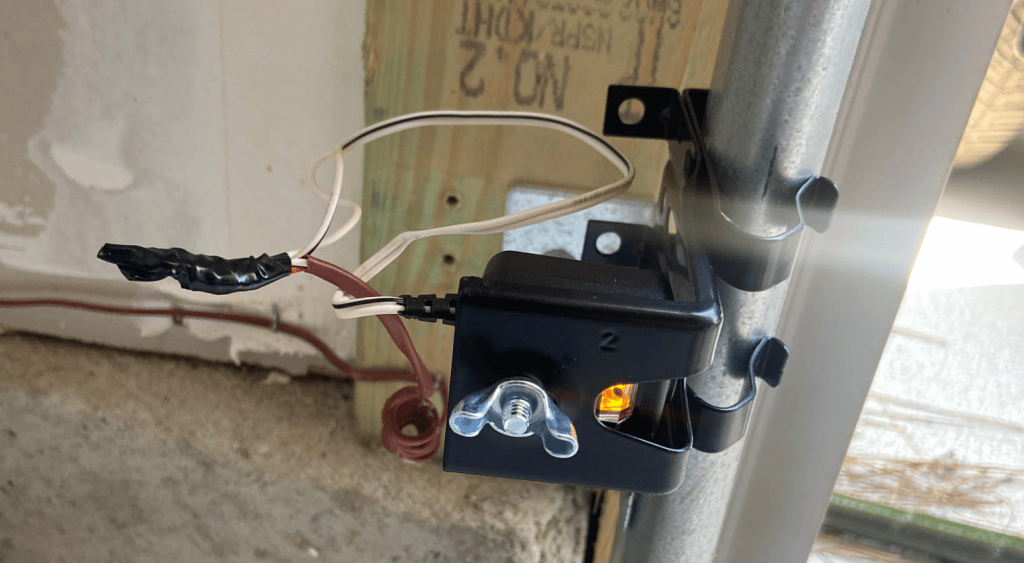 Bad sensor connection 1