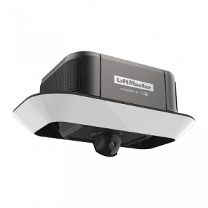 Belt drive garage door opener