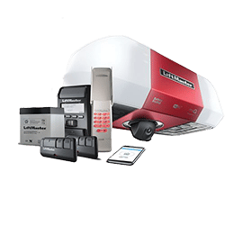 Belt drive garage door opener