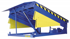 Blue giant dock leveler