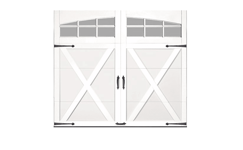 Carriage house door