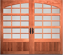 Custom carriage house doors 2